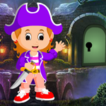 Games4King Pirate Girl Escape Walkthrough